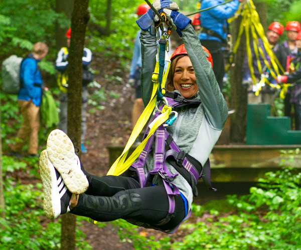 Lake Geneva Deals & Packages Lake Geneva Ziplines & Adventures