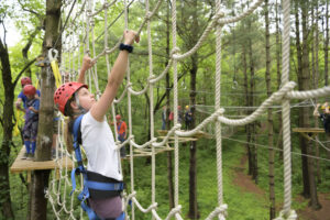 Wisconsin's Top Zipline Canopy Tour | Lake Geneva Ziplines & Adventures