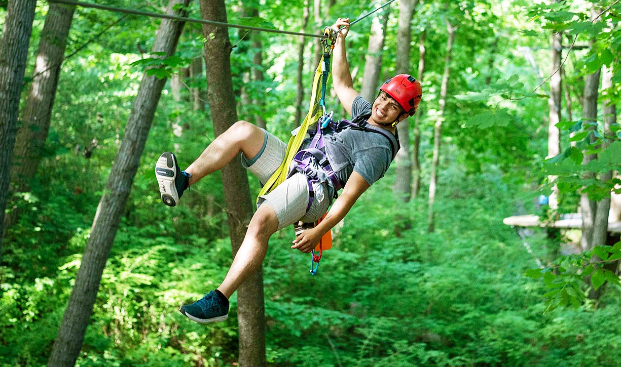 Wisconsins Top Zipline Canopy Tour Lake Geneva Ziplines And Adventures