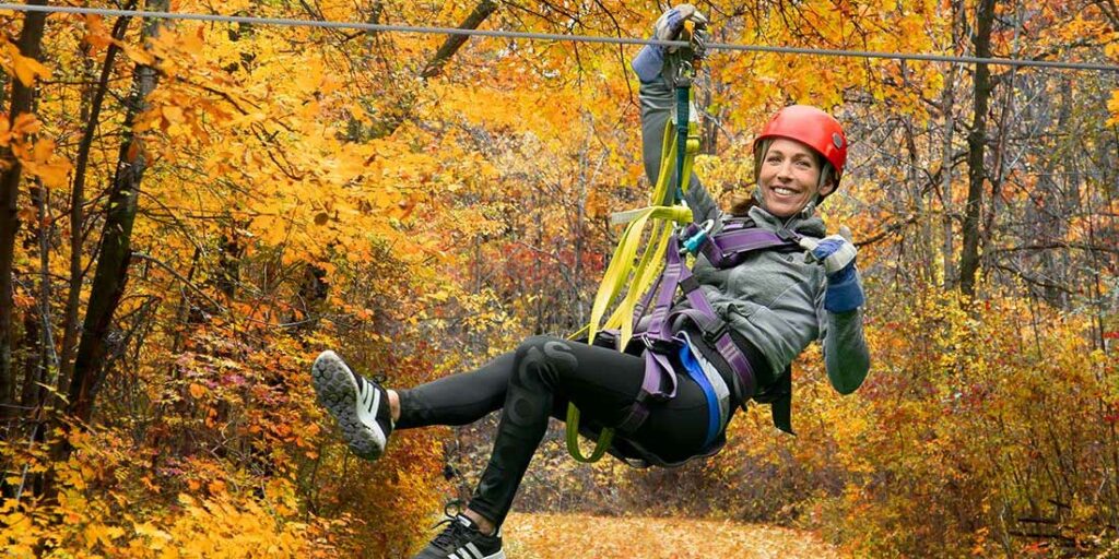 Lake Geneva Ziplines And Adventures Lake Geneva Canopy Tours