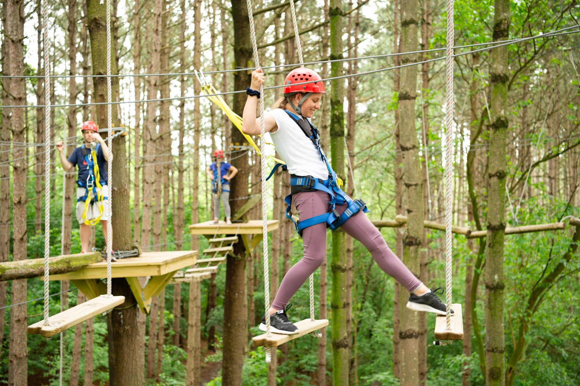 Lake Geneva Ziplines & Adventures Lake Geneva Canopy Tours