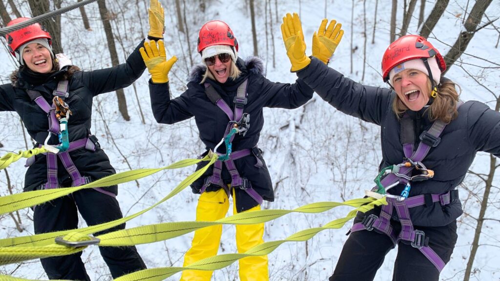 holiday sale zip lining