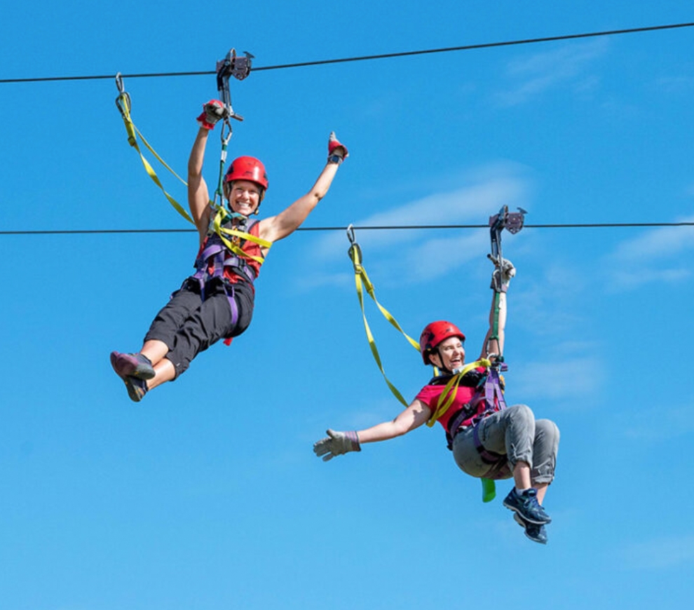 Dual Racing Zipline lgza dual racing zipline