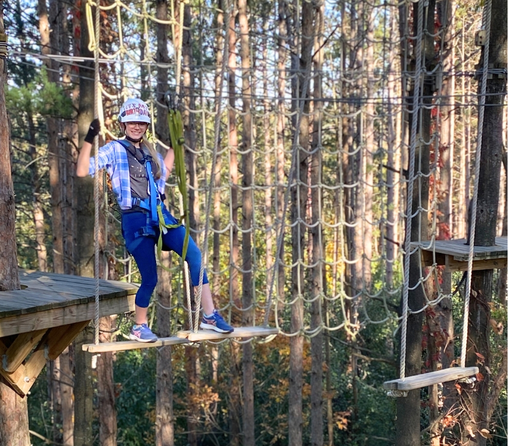 Fall High Ropes lgza fall high ropes
