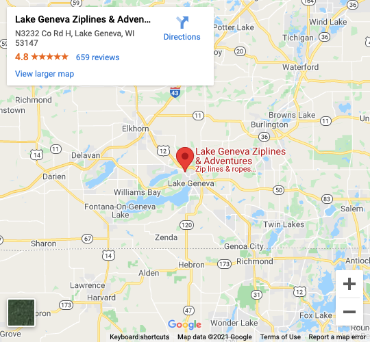 Google Map location