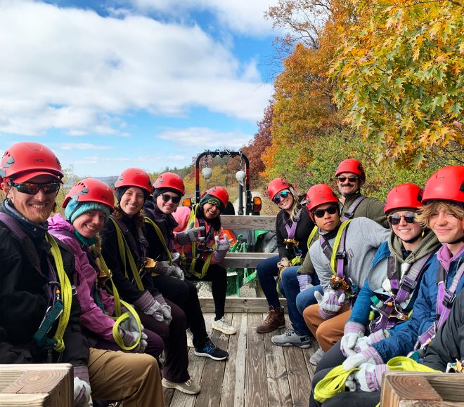 fall group activities lake geneva