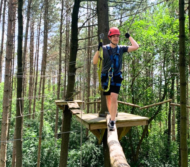 high ropes course