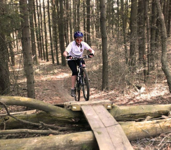 mountain bike trails near me