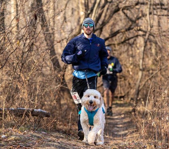 dog friendly trails lake geneva