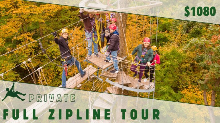 Private Full Zipline Tour