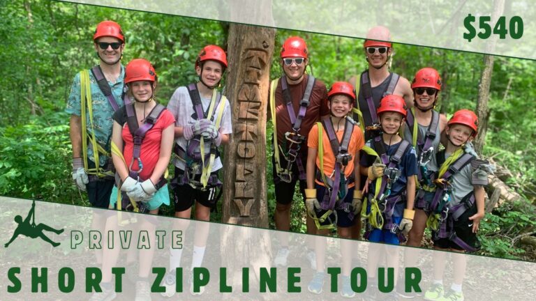 Private Short Zipline Tour