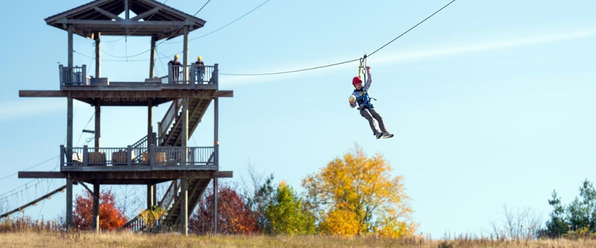 Pumpkin drop homepage fall festival lake geneva zip line