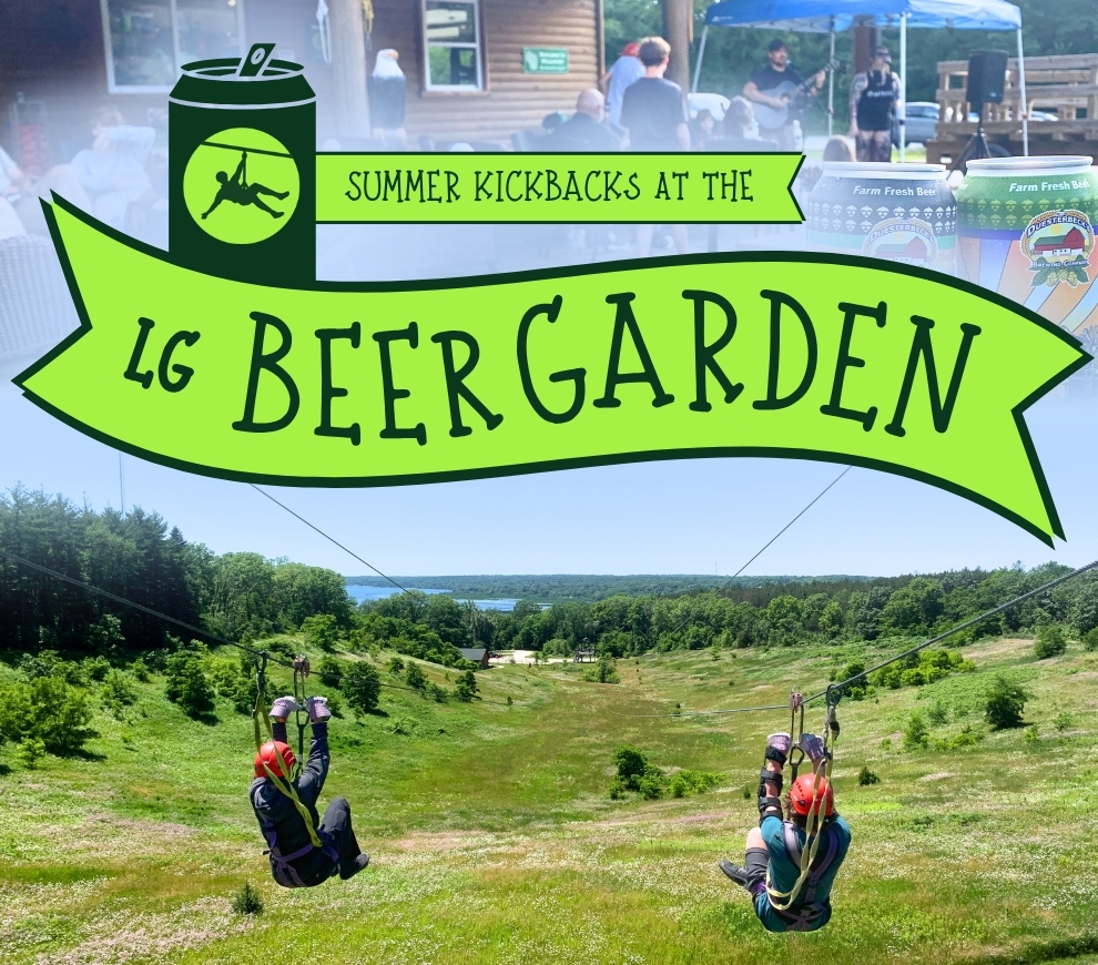 Summer Kickbacks LGZA Beer Garden