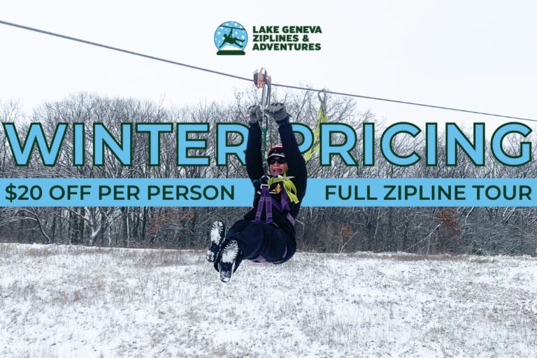 zip line deals lake geneva