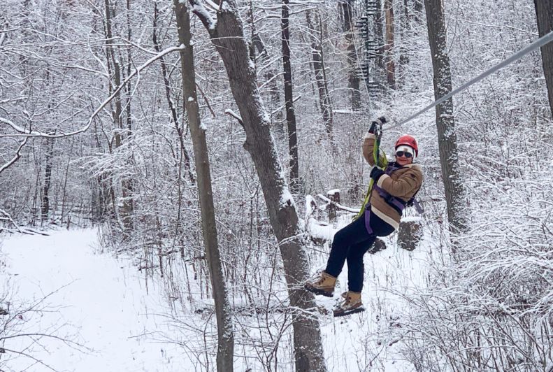 ziplining near me