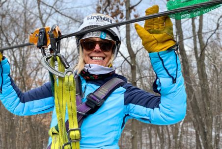 winter birthday lake geneva