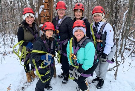 bachelorette party lake geneva