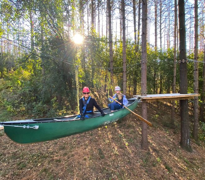 high ropes course wisconsin