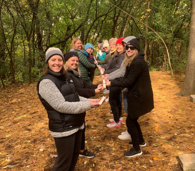 fall team building