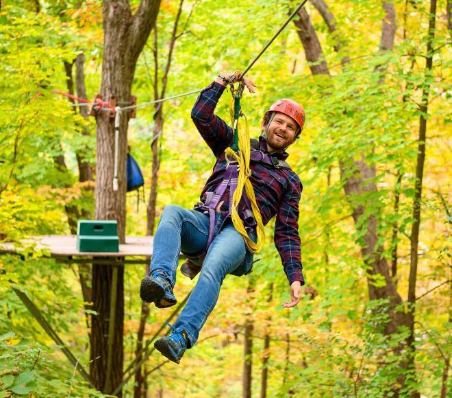 zip lining near me