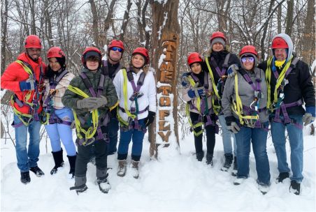 winter group activities