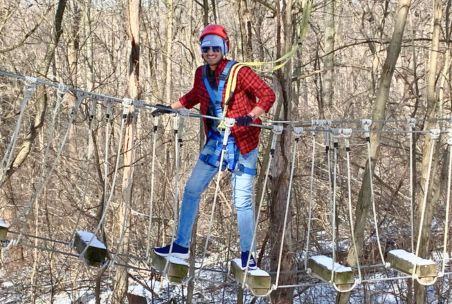 high ropes course lake geneva