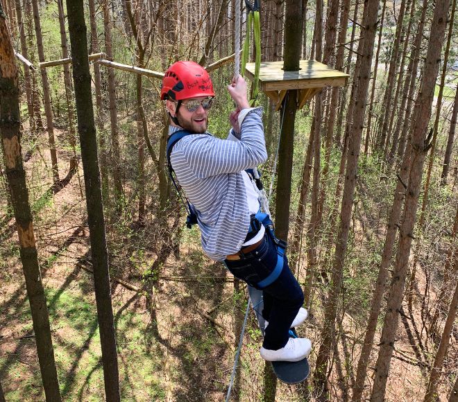 high ropes course lake geneva