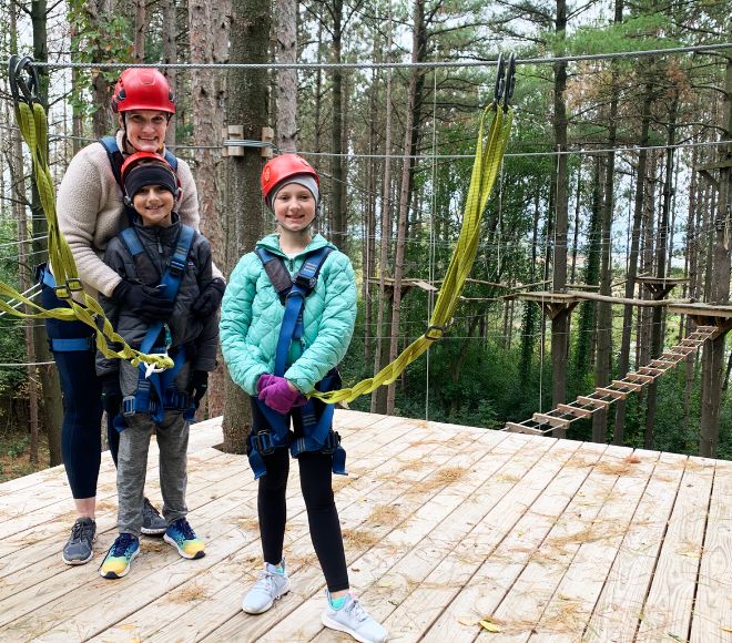 high ropes course near me