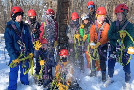 kids birthday winter lake geneva