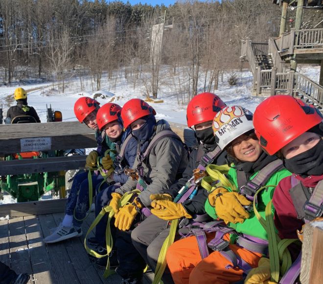 winter kids birthday party